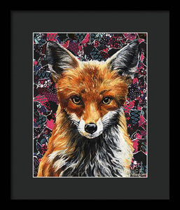 Mrs. Fox - Framed Print