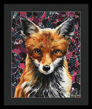 Load image into Gallery viewer, Mrs. Fox - Framed Print
