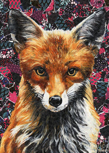 Mrs. Fox - Puzzle
