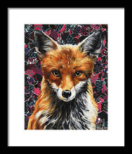 Load image into Gallery viewer, Mrs. Fox - Framed Print
