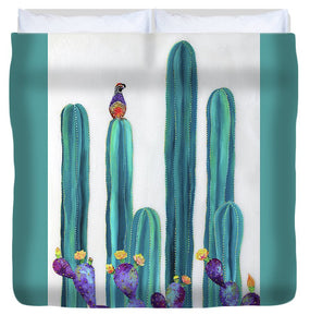 On Perch - Duvet Cover