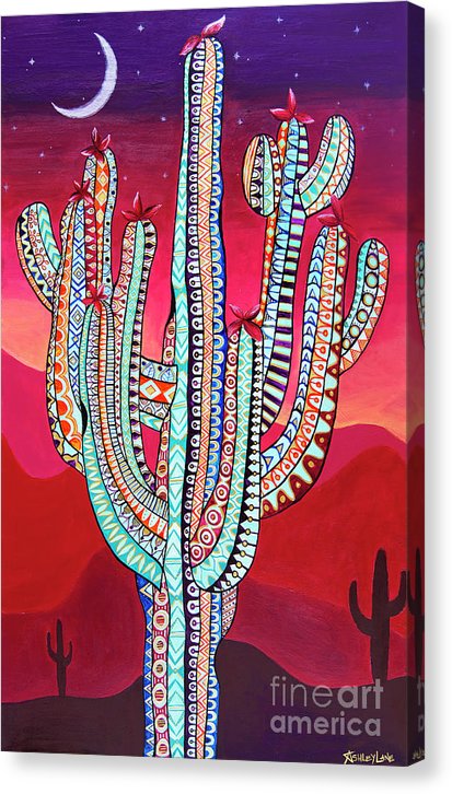 Saguaro Sunset - Canvas Print