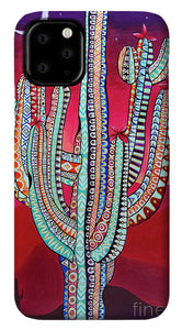 Saguaro Sunset - Phone Case