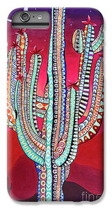 Saguaro Sunset - Phone Case