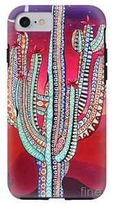 Saguaro Sunset - Phone Case