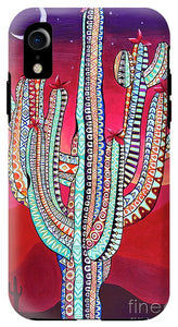Saguaro Sunset - Phone Case