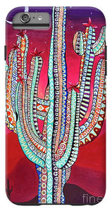 Saguaro Sunset - Phone Case