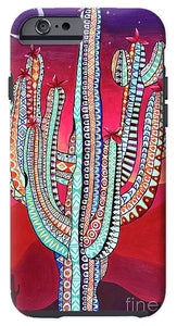 Saguaro Sunset - Phone Case