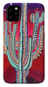 Saguaro Sunset - Phone Case