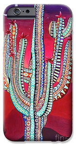 Saguaro Sunset - Phone Case