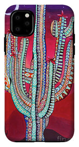 Saguaro Sunset - Phone Case