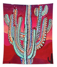 Load image into Gallery viewer, Saguaro Sunset - Tapestry
