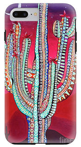 Saguaro Sunset - Phone Case