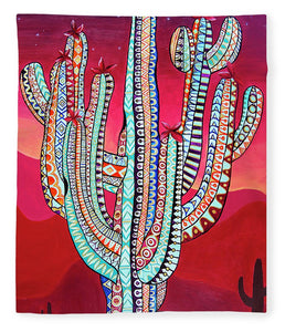 Saguaro Sunset - Blanket