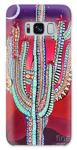 Saguaro Sunset - Phone Case