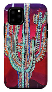 Saguaro Sunset - Phone Case