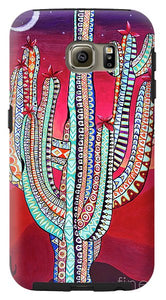 Saguaro Sunset - Phone Case