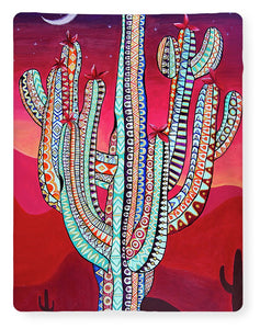 Saguaro Sunset - Blanket