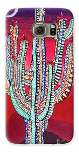 Saguaro Sunset - Phone Case