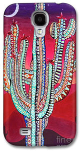 Saguaro Sunset - Phone Case