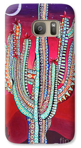 Saguaro Sunset - Phone Case