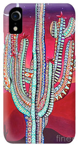 Saguaro Sunset - Phone Case