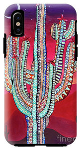 Saguaro Sunset - Phone Case