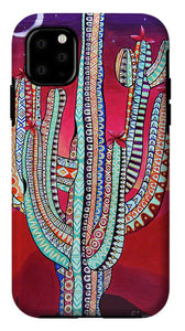 Saguaro Sunset - Phone Case