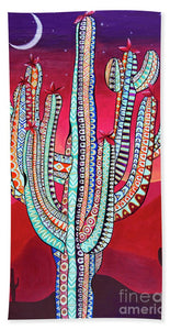 Saguaro Sunset - Bath Towel