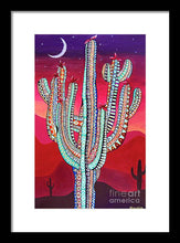 Load image into Gallery viewer, Saguaro Sunset - Framed Print
