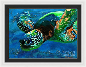 Searching for Light - Framed Print
