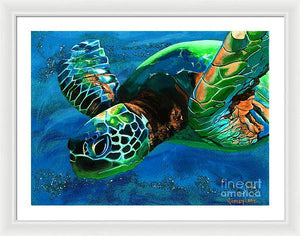 Searching for Light - Framed Print