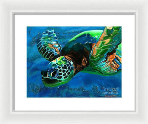 Searching for Light - Framed Print