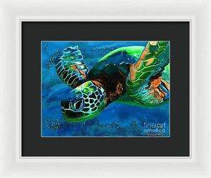 Searching for Light - Framed Print