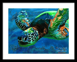Searching for Light - Framed Print