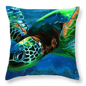 Searching for Light - Throw Pillow