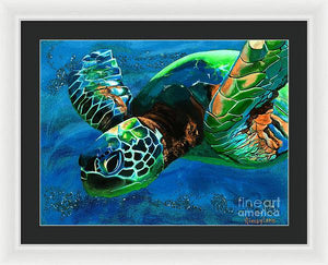 Searching for Light - Framed Print