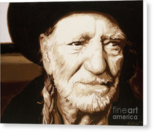 Load image into Gallery viewer, Willie nelson - Canvas Print
