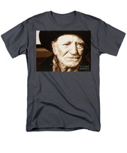 Load image into Gallery viewer, Willie nelson - Men&#39;s T-Shirt  (Regular Fit)
