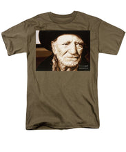 Load image into Gallery viewer, Willie nelson - Men&#39;s T-Shirt  (Regular Fit)

