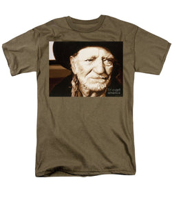 Willie nelson - Men's T-Shirt  (Regular Fit)