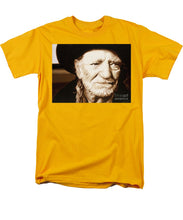 Load image into Gallery viewer, Willie nelson - Men&#39;s T-Shirt  (Regular Fit)
