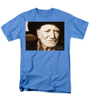 Load image into Gallery viewer, Willie nelson - Men&#39;s T-Shirt  (Regular Fit)
