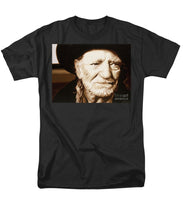 Load image into Gallery viewer, Willie nelson - Men&#39;s T-Shirt  (Regular Fit)

