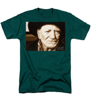 Load image into Gallery viewer, Willie nelson - Men&#39;s T-Shirt  (Regular Fit)
