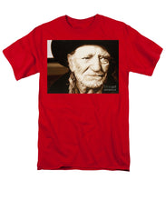 Load image into Gallery viewer, Willie nelson - Men&#39;s T-Shirt  (Regular Fit)
