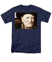 Load image into Gallery viewer, Willie nelson - Men&#39;s T-Shirt  (Regular Fit)
