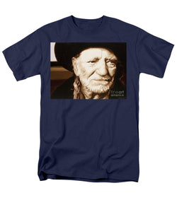 Willie nelson - Men's T-Shirt  (Regular Fit)