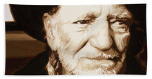 Load image into Gallery viewer, Willie nelson - Bath Towel
