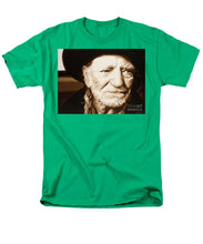 Load image into Gallery viewer, Willie nelson - Men&#39;s T-Shirt  (Regular Fit)
